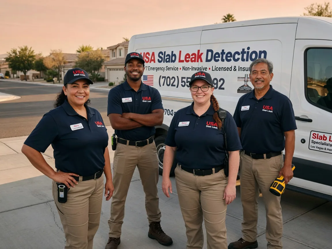 Slab Leak Repair company in Jamestown, PA