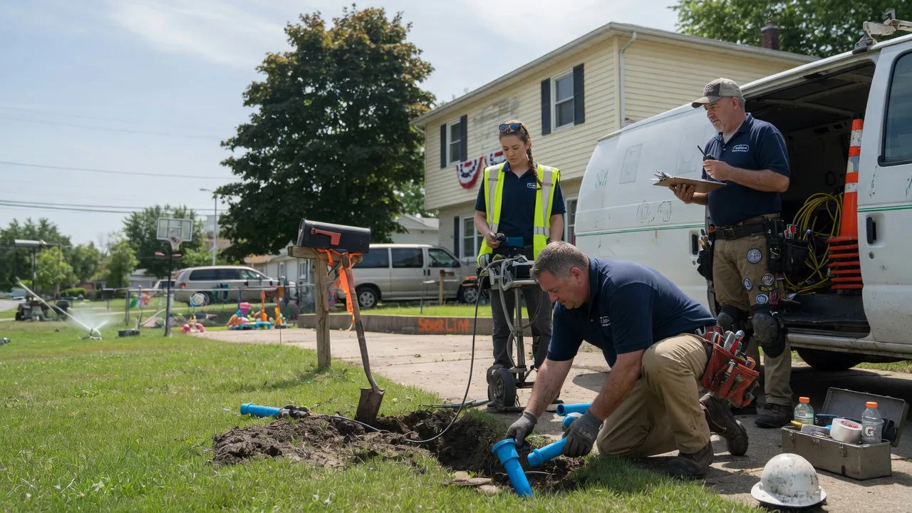Slab Leak Repair in Jamestown, PA near me